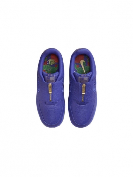 Кроссовки Nike Air Force 1 Low Lxx Zip Serena Williams Lapis Women's DR9842-400