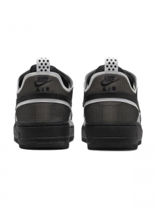 Кроссовки Nike Air Force 1 Low React Black White DM0573-002