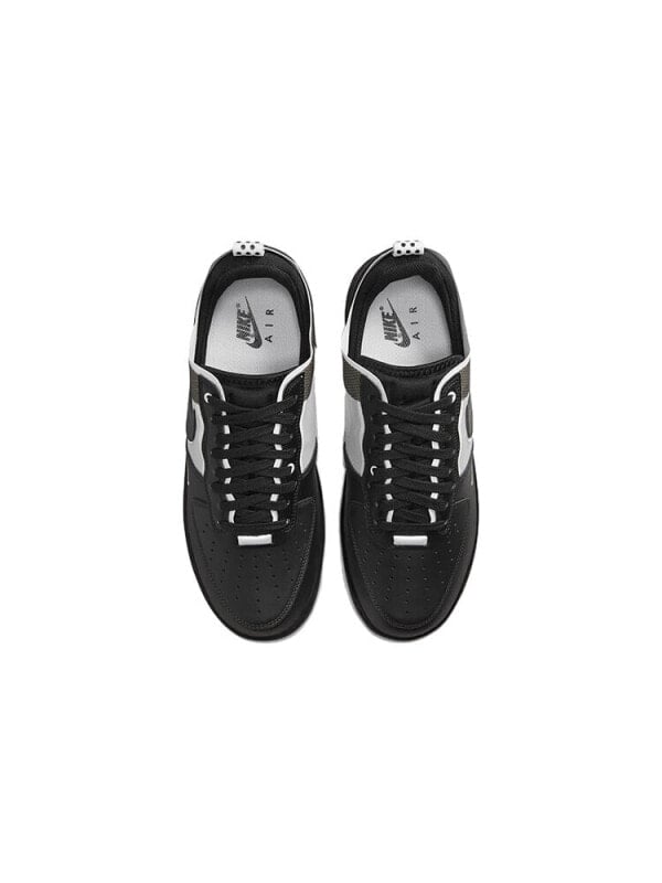 Кроссовки Nike Air Force 1 Low React Black White DM0573-002