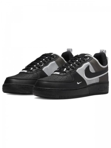 Кроссовки Nike Air Force 1 Low React Black White DM0573-002