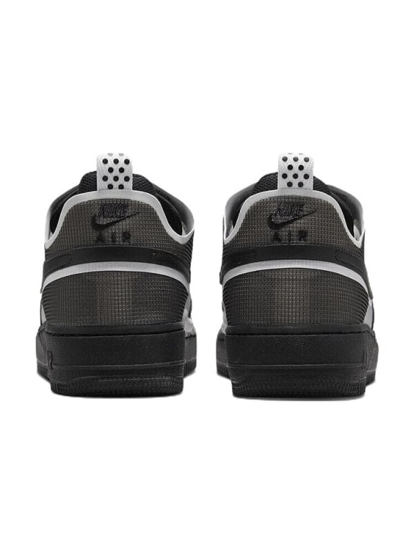 Кроссовки Nike Air Force 1 Low React Black White DM0573-002