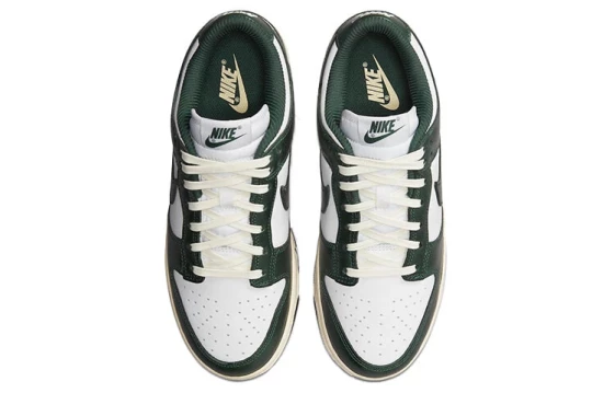 Для треккинга Nike Dunk Low Vintage Green Women's DQ8580-100