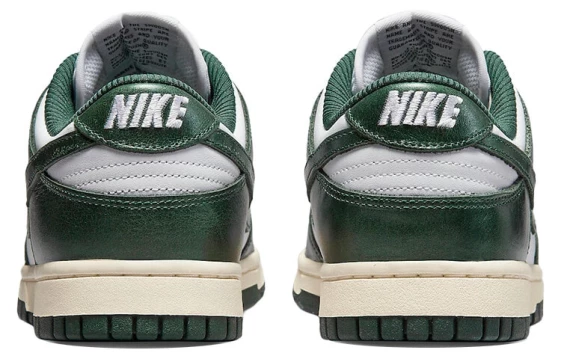 Для треккинга Nike Dunk Low Vintage Green Women's DQ8580-100