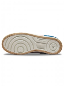 Кроссовки Nike Air Force 1 Low Shadow Light Soft Pink Team Red Blue Women's CI0919-601