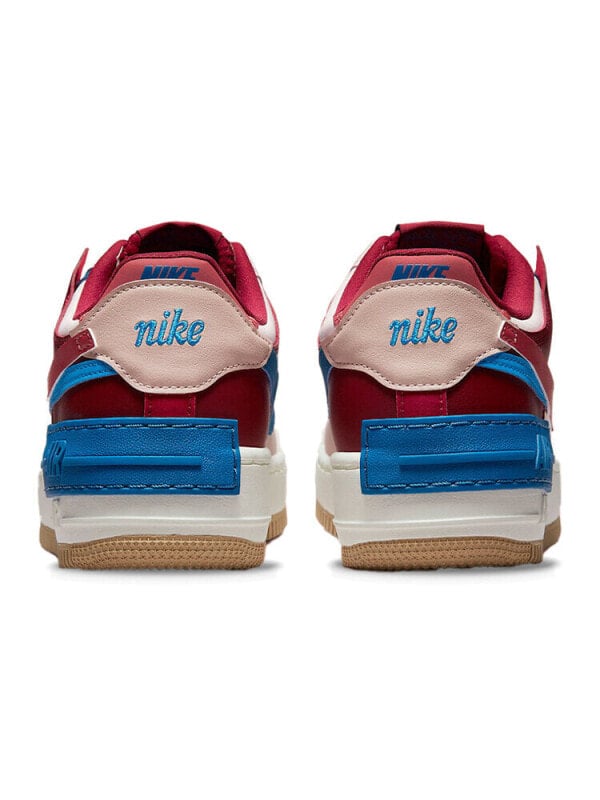 Кроссовки Nike Air Force 1 Low Shadow Light Soft Pink Team Red Blue Women's CI0919-601