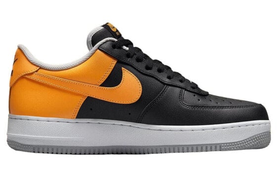 Кроссовки Nike Air Force 1 Low '07 Black Kumquat Light Smoke Grey FB7162-081