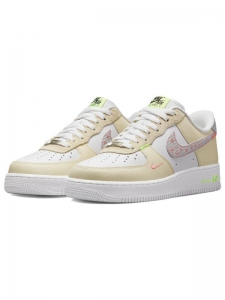 Кроссовки Nike Air Force 1 '07 LV8 'Just Stitch It White Shade Green' FB1852-111