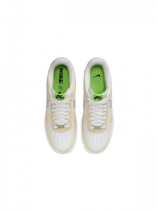 Кроссовки Nike Air Force 1 '07 LV8 'Just Stitch It White Shade Green' FB1852-111