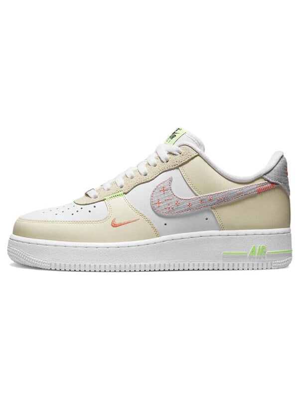 Кроссовки Nike Air Force 1 '07 LV8 'Just Stitch It White Shade Green' FB1852-111