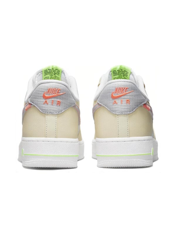 Кроссовки Nike Air Force 1 '07 LV8 'Just Stitch It White Shade Green' FB1852-111