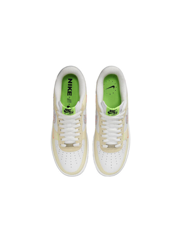 Кроссовки Nike Air Force 1 '07 LV8 'Just Stitch It White Shade Green' FB1852-111