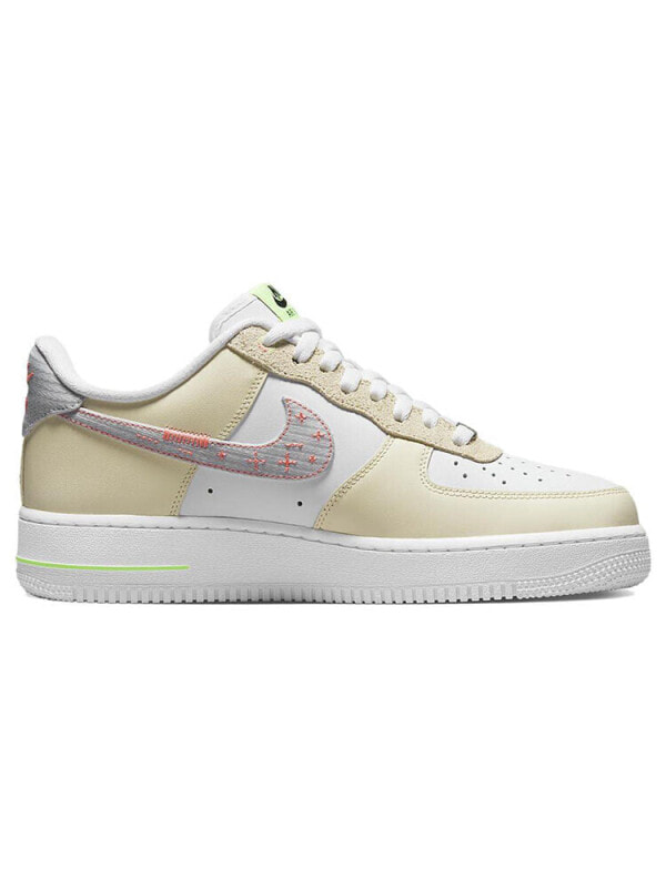 Кроссовки Nike Air Force 1 '07 LV8 'Just Stitch It White Shade Green' FB1852-111