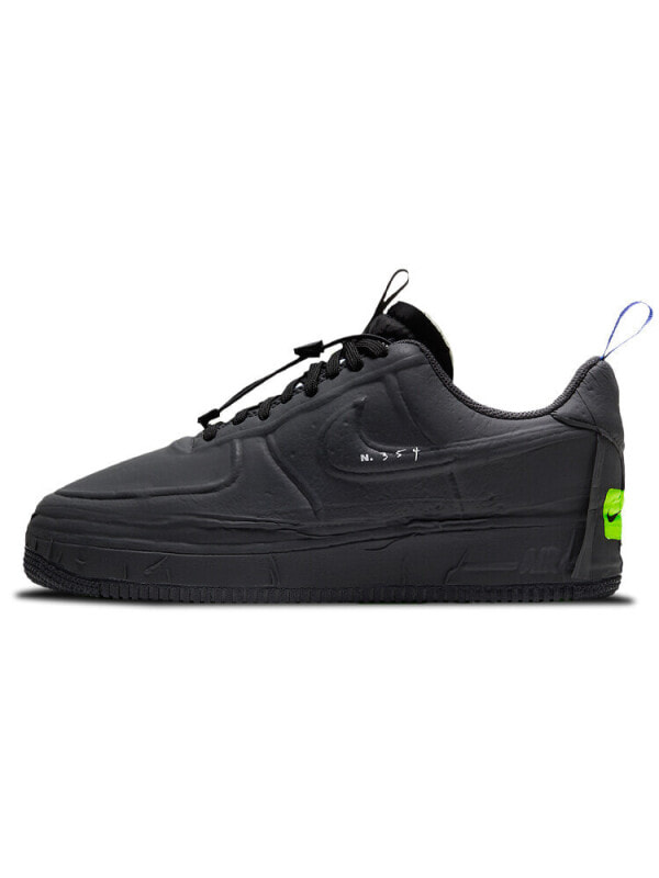 Кроссовки Nike Air Force 1 Low Experimental Black CV1754-001