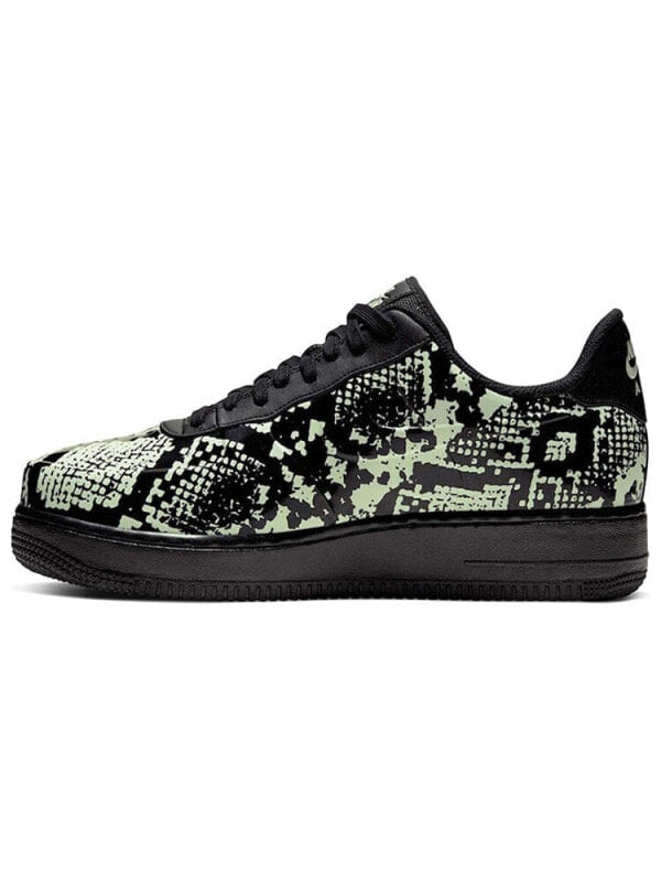 Кроссовки Nike Air Force 1 Foamposite Pro Cup Snakeskin AJ3664-300