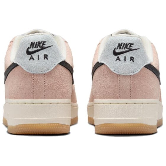 Кроссовки Nike Air Force 1 Skateboard Shoes Women's Low-Top Pink Black HJ7342-800