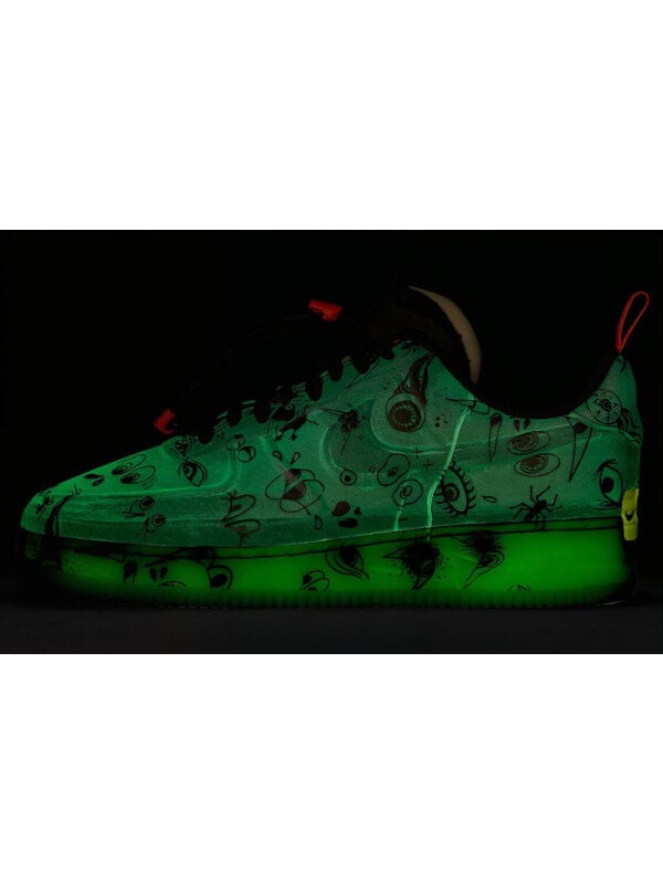 Кроссовки Nike Air Force 1 Low Experimental Halloween DC8904-001