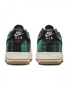 Кроссовки Nike Air Force 1 Low '07 Lx Plaid Pale Ivory Stadium Green DV0791-100