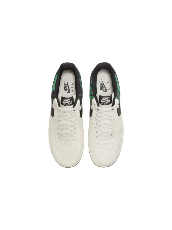 Кроссовки Nike Air Force 1 Low '07 Lx Plaid Pale Ivory Stadium Green DV0791-100