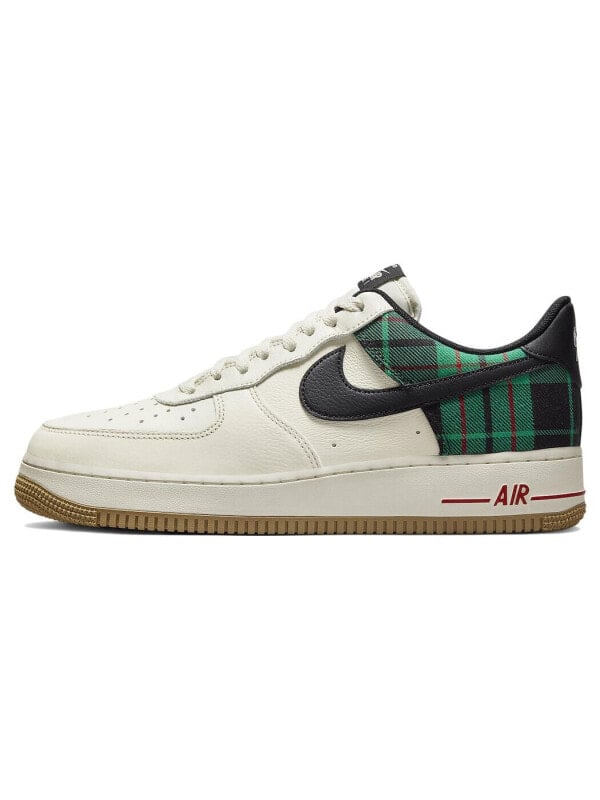 Кроссовки Nike Air Force 1 Low '07 Lx Plaid Pale Ivory Stadium Green DV0791-100