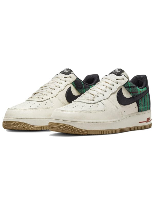 Кроссовки Nike Air Force 1 Low '07 Lx Plaid Pale Ivory Stadium Green DV0791-100
