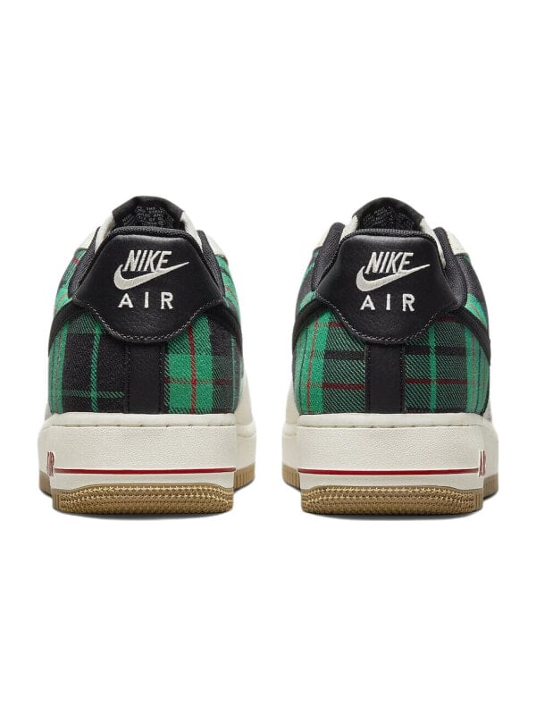 Кроссовки Nike Air Force 1 Low '07 Lx Plaid Pale Ivory Stadium Green DV0791-100