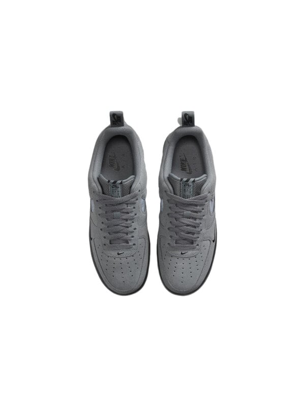 Кроссовки Nike Air Force 1 Low '07 LV8 Reflective Swoosh Cool Grey DZ4514-002