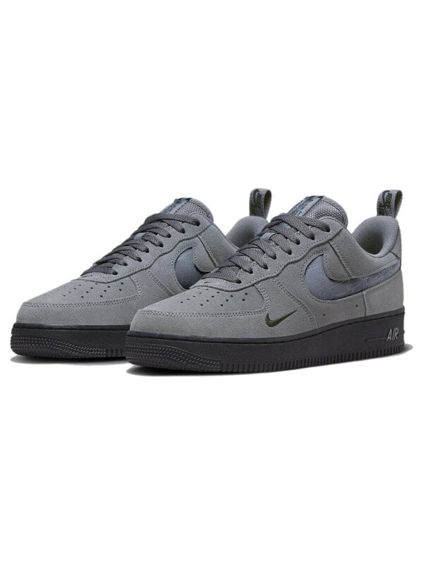 Кроссовки Nike Air Force 1 Low '07 LV8 Reflective Swoosh Cool Grey DZ4514-002