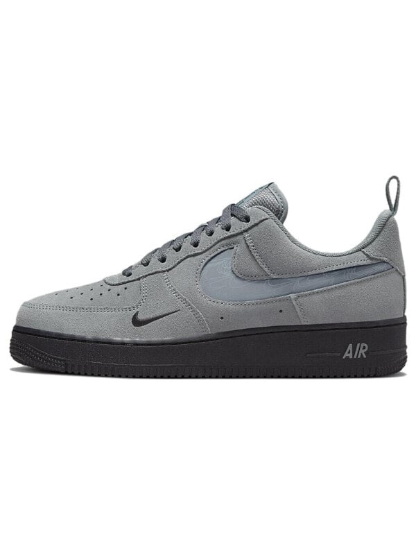 Кроссовки Nike Air Force 1 Low '07 LV8 Reflective Swoosh Cool Grey DZ4514-002