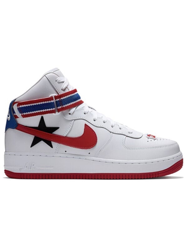 Кроссовки Nike Air Force 1 High Riccardo Tisci Victorious Minotaurs White AQ3366-100