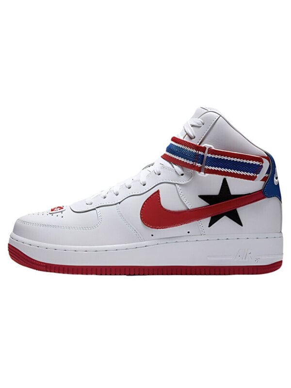 Кроссовки Nike Air Force 1 High Riccardo Tisci Victorious Minotaurs White AQ3366-100