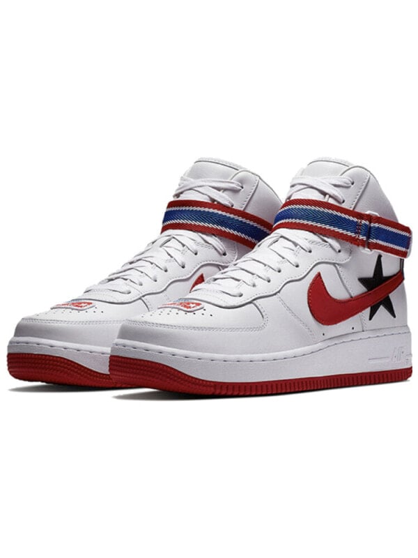Кроссовки Nike Air Force 1 High Riccardo Tisci Victorious Minotaurs White AQ3366-100