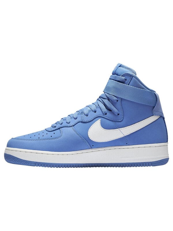 Для баскетбола Nike Air Force 1 Hi Retro Qs University Blue/Summit White 743546400