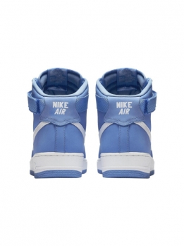 Для баскетбола Nike Air Force 1 Hi Retro Qs University Blue/Summit White 743546400