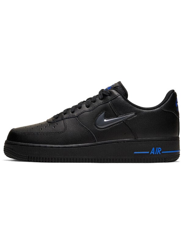 Кроссовки Nike Air Force 1 Low Jewel Black Grey Royal CT3438-002