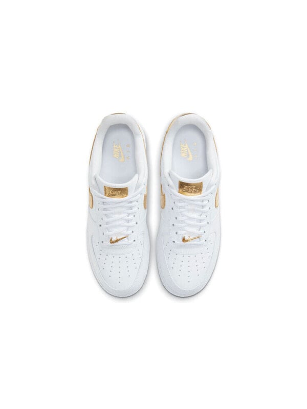 Кроссовки Nike Air Force 1 Low White Metallic Gold 2020 DC2181-100