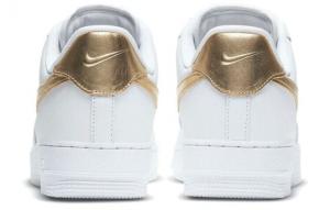 Кроссовки Nike Air Force 1 Low White Metallic Gold 2020 DC2181-100