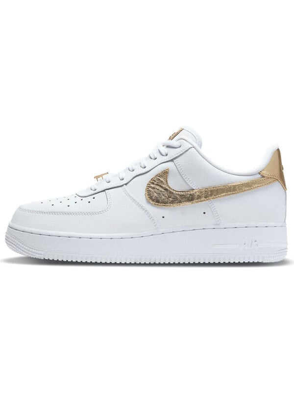 Кроссовки Nike Air Force 1 Low White Metallic Gold 2020 DC2181-100
