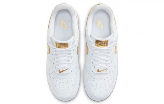 Кроссовки Nike Air Force 1 Low White Metallic Gold 2020 DC2181-100