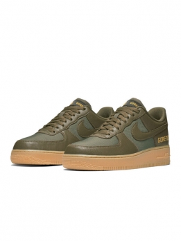 Кроссовки Nike Air Force 1 Low Gore Tex Medium Olive CK2630-200