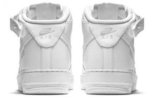 Кроссовки Nike Air Force 1 '07 Mid ''Triple White'' Sneakers 366731-100