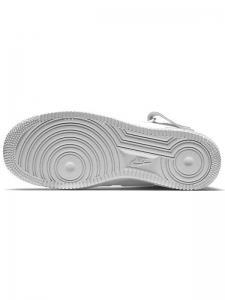 Кроссовки Nike Air Force 1 Mid 07 Leather 'Triple White' Women's 366731-100