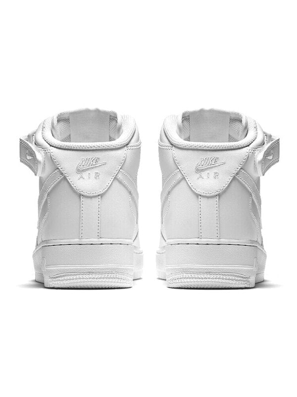 Кроссовки Nike Air Force 1 Mid 07 Leather 'Triple White' Women's 366731-100