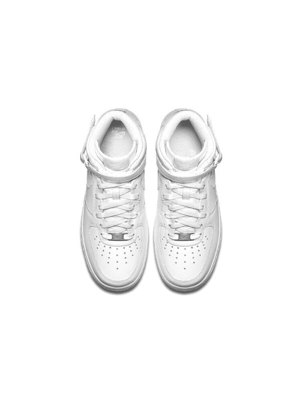 Кроссовки Nike Air Force 1 Mid 07 Leather 'Triple White' Women's 366731-100