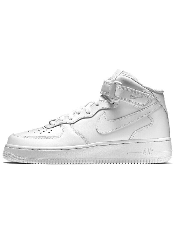 Кроссовки Nike Air Force 1 Mid 07 Leather 'Triple White' Women's 366731-100
