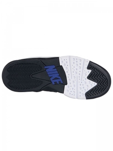 Для баскетбола Nike Air Force Max White Black Cobalt AH5534-100