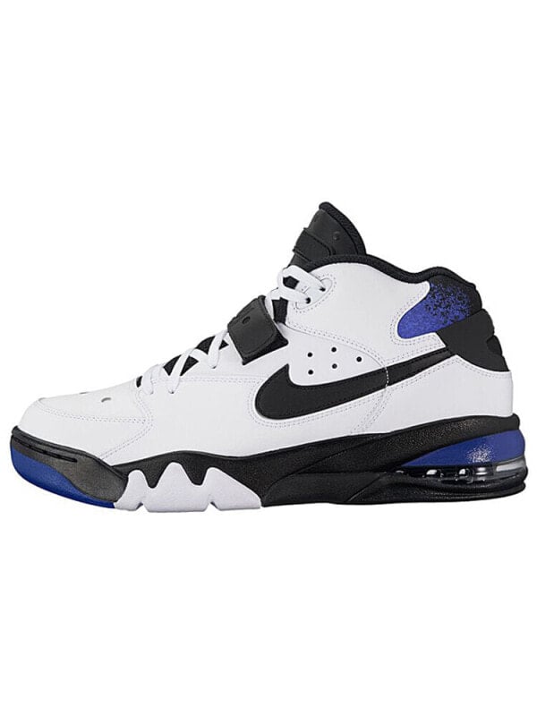 Для баскетбола Nike Air Force Max White Black Cobalt AH5534-100