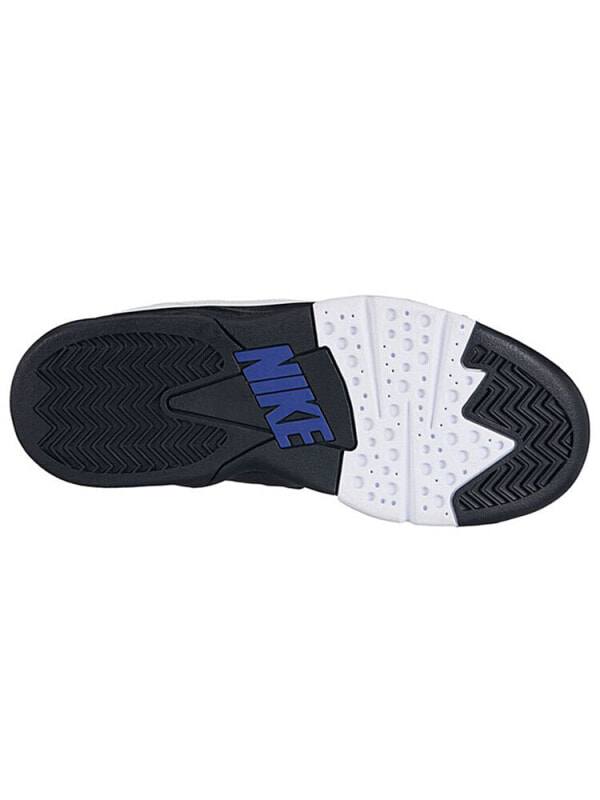 Для баскетбола Nike Air Force Max White Black Cobalt AH5534-100