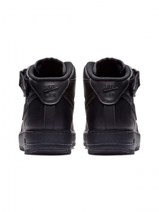 Кроссовки Nike Air Force 1 Mid Black 2016 315123-001