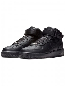 Кроссовки Nike Air Force 1 Mid Black 2016 315123-001