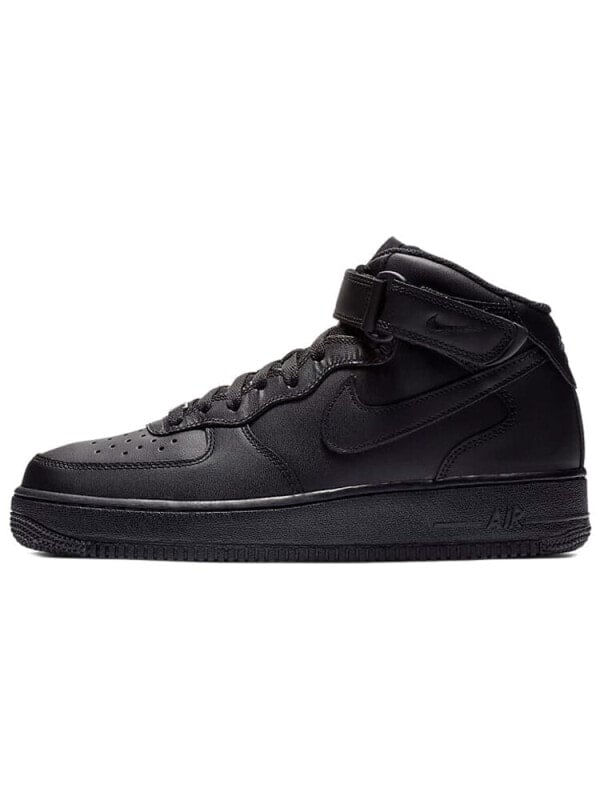Кроссовки Nike Air Force 1 Mid Black 2016 315123-001